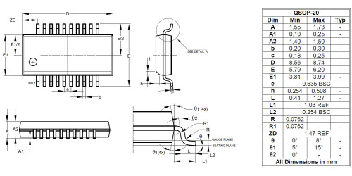 PI49FCT32805 product image
