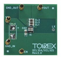 TOREX XCL105C501H2-EVB-02 TOREX XCL105C501H2-EVB-02