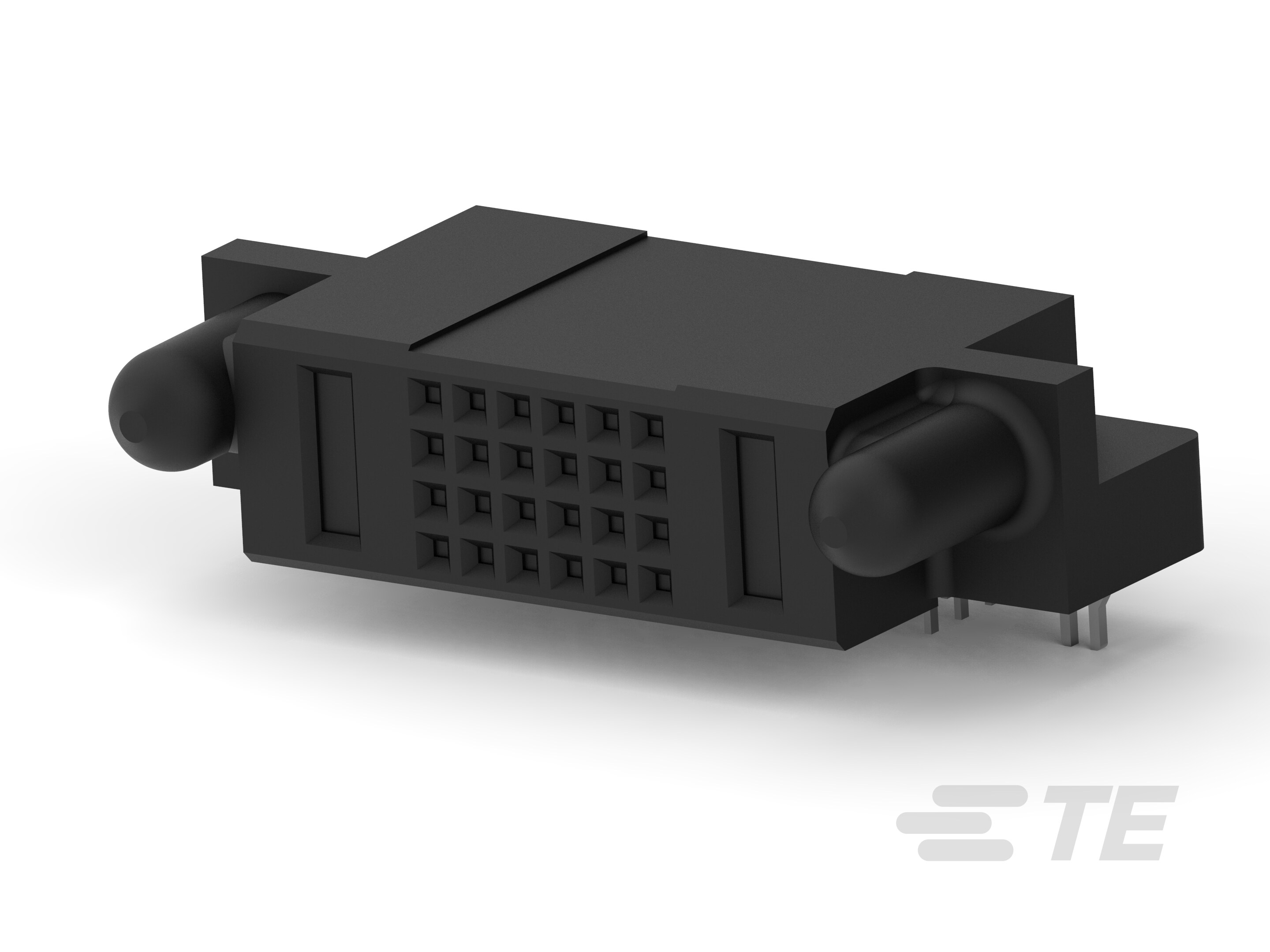 MBXL R/A RCPT 1P+24S+1P-6450160-3 MBXL R/A RCPT 1P+24S+1P-6450160-3