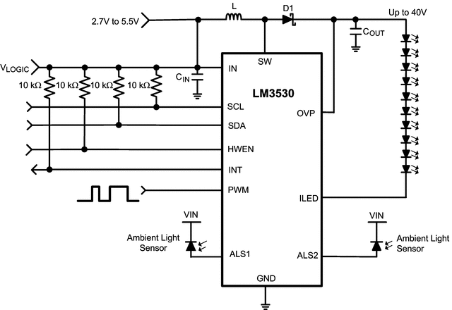 LM3530 product image