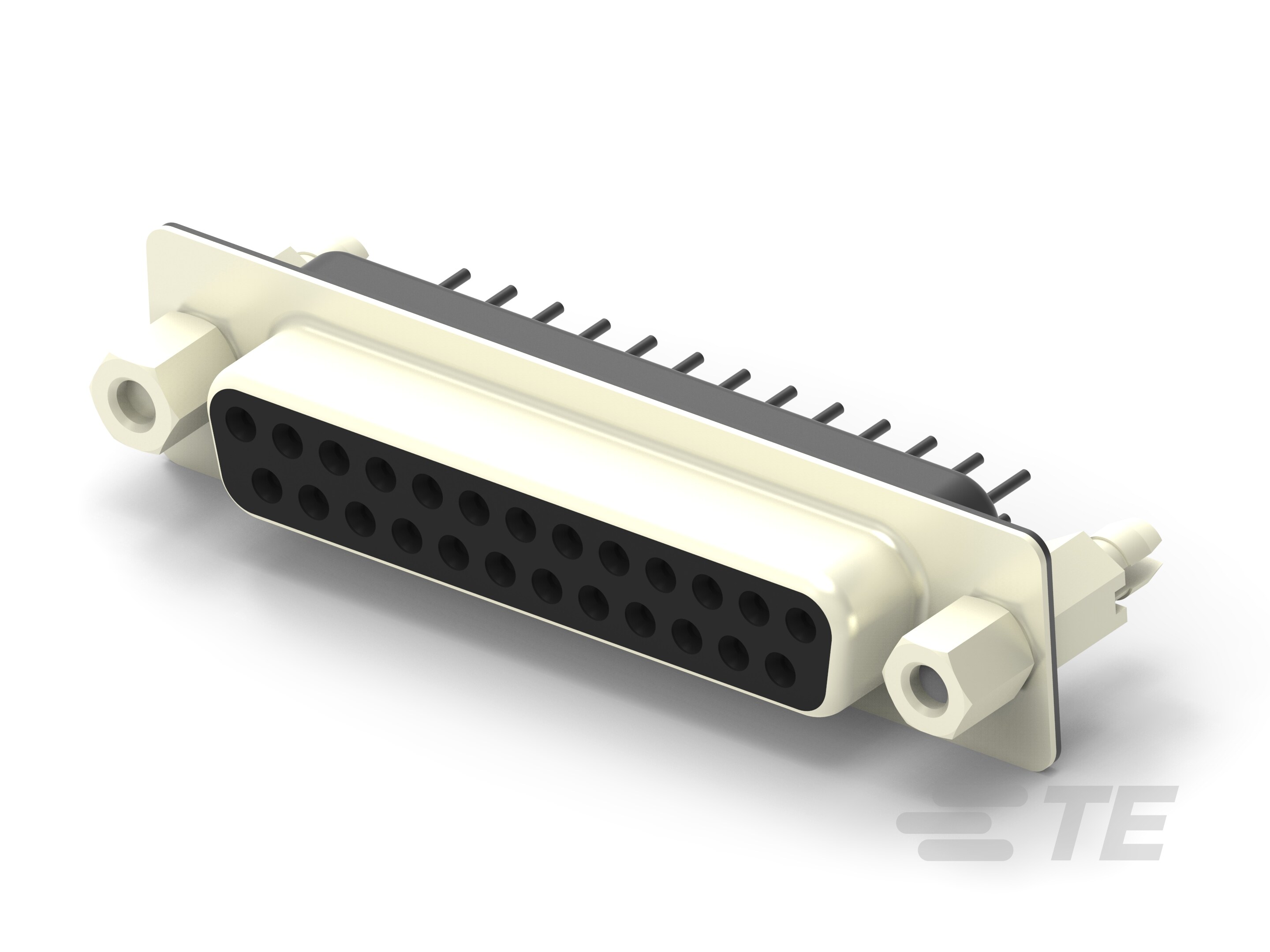 AMPL REC HD20, VERT, 25P, B/L,4-40 S/LOC-2301841-2 AMPL REC HD20, VERT, 25P, B/L,4-40 S/LOC-2301841-2