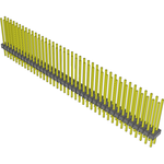 Samtec-HMTSW-140-11-L-D-630 Connector Headers and PCB Receptacles Conn Unshrouded Header HDR 80 POS 2.54mm Solder ST Top Entry Thru-Hole Bulk
