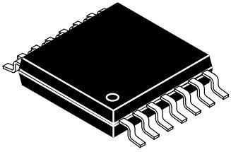 onsemi-74HC04DTR2G Inverters and Schmitt Triggers Inverter 6-Element CMOS 14-Pin TSSOP W T/R