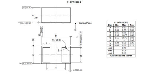 BAS40DW-05 product image