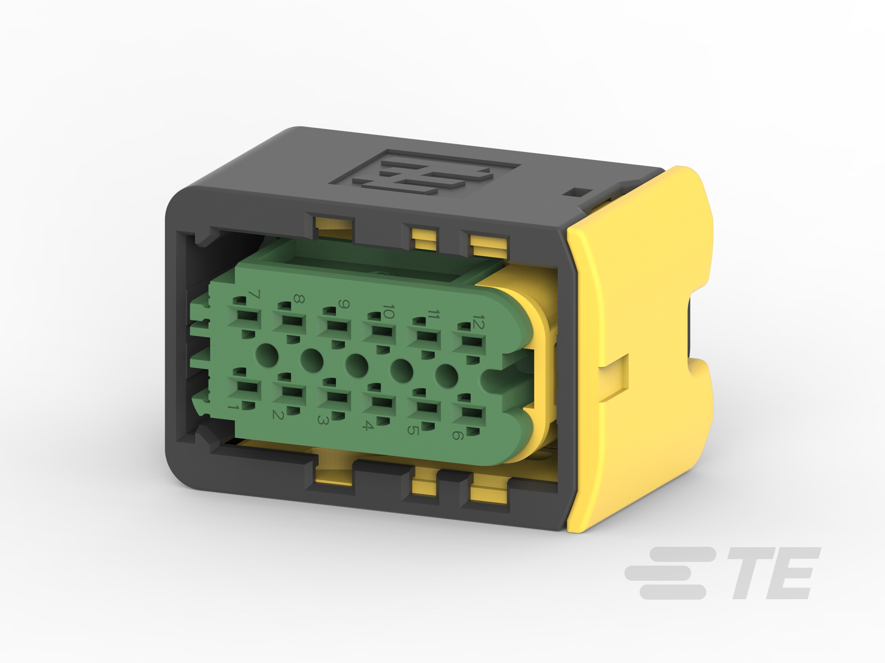 12POS,AMP MCP1.5K,REC HSG,ASSY,CODC-3-1703639-1 12POS,AMP MCP1.5K,REC HSG,ASSY,CODC-3-1703639-1