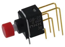 NKK SWITCHES GB25AV-XC