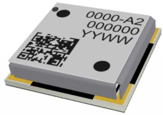 Antenova-M10578-A2 GPS Receivers GPS Receiver 1575.42MHz 4.3V 16-Pin uSMD T/R