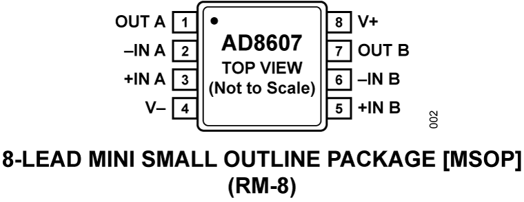 AD8607 AD8607