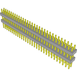 Samtec-TW-30-10-L-D-290-205 Connector Headers and PCB Receptacles Conn Board Stacker HDR 60 POS 2mm Solder ST Top Entry Thru-Hole Bulk
