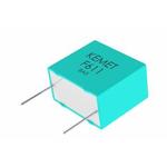 KEMET Corporation-F612JQ105M063L Capacitor Film Cap Film 1uF 63V PET 20% (7.2 X 5 X 10mm) Radial Stacked 5mm 105°C T/R