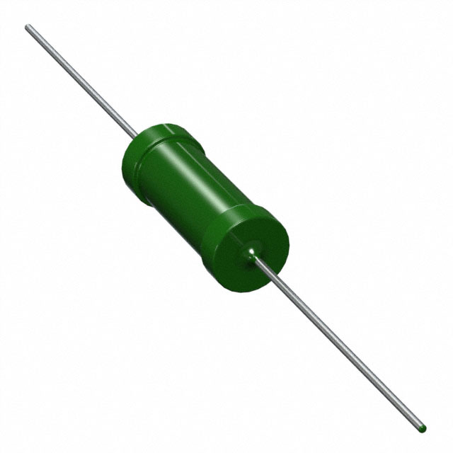 C, CGS  Wirewound Resistor 8,50x22,00mm