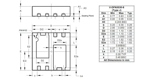 DMN3016LFDE product image