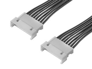 2181100802 - PicoBlade Male-to-PicoBlade Male Off-the-Shelf (OTS) Cable Assembly, Single Row, 225.00mm Length, 8 Circuits, Natural