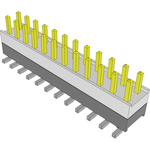 Samtec-HW-12-16-L-D-255-SM-A Connector Headers and PCB Receptacles Conn Board Stacker HDR 24 POS 2.54mm Solder ST Top Entry SMD Tube