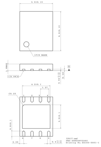 Product dimension image