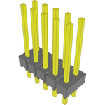 Samtec-MTSW-105-22-G-D-415 Connector Headers and PCB Receptacles Conn Unshrouded Header HDR 10 POS 2.54mm Solder ST Top Entry Thru-Hole Bulk Samtec-MTSW-105-22-G-D-415 Connector Headers and PCB Receptacles Conn Unshrouded Header HDR 10 POS 2.54mm Solder ST Top Entry Thru-Hole Bulk