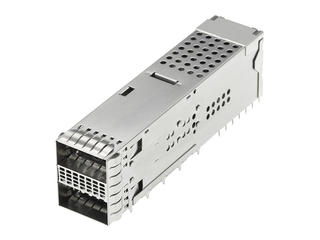 2040588113 - QSFP-DD Assembly, Stacked 2x1, Closed Top