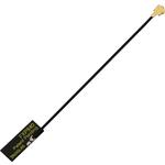 Taoglas-FXP840.07.0055B Antennas Freedom FXP840 2.4/5.8GHz Flex Micro PCB Antenna, 55mm Ø0.81, I-PEX MHF® I (U.FL)