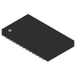 Analog Devices-LTC2500CDKD-32#PBF Analog to Digital Converters - ADCs 1-Channel Single ADC SAR 1Msps 32-bit Serial 24-Pin DFN EP Tube