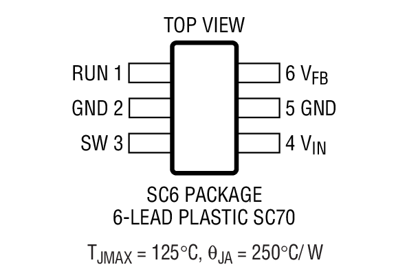LTC3410 product image