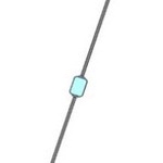 Microchip Technology-GRP-ABC-JANTX1N3957 Rectifiers Diode Switching 1KV 1A 2-Pin Case A Bag