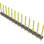 Samtec-TSW-213-15-S-S-LL Connector Headers and PCB Receptacles Conn Unshrouded Header HDR 13 POS 5.08mm Solder ST Thru-Hole Bulk
