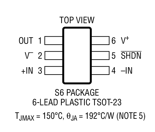 LTC6269 product image