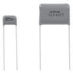 Nichicon-QXK2G154JTP Capacitor Film Cap Film 0.15uF 400V PET 5% (18.5 X 5.1 X 18.5mm) Radial 15mm 105°C