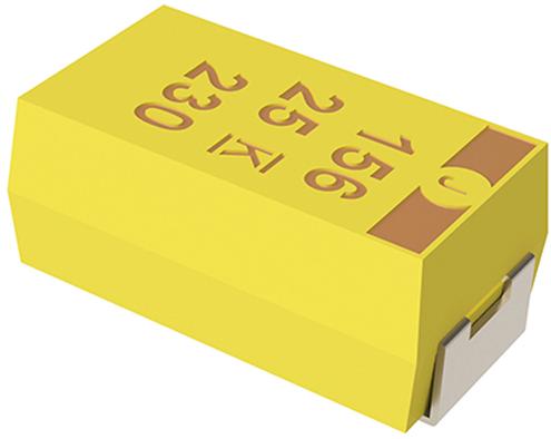 KEMET Corporation-CWR09KC475KCB Capacitor Tantalum Solid Cap Tant Solid 4.7uF 25V F CASE 10%( 5.59 X 3.43 X 1.78mm) Inward L SMD (0.01%FR) 2.5 Ohm 125°C T/R