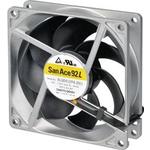 SANYO DENKI-9LG0924P4J001 Blowers and Fans DC Fan Axial Ball Bearing 24V 21.6V to 26.4V 77.7CFM 44dB 92 X 92 X 25.2mm Long Life