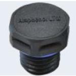 Amphenol-VENT-PS1NBK-O8001 Connector Accessories Connector Accessories Vent Straight Glass Filled Nylon Black