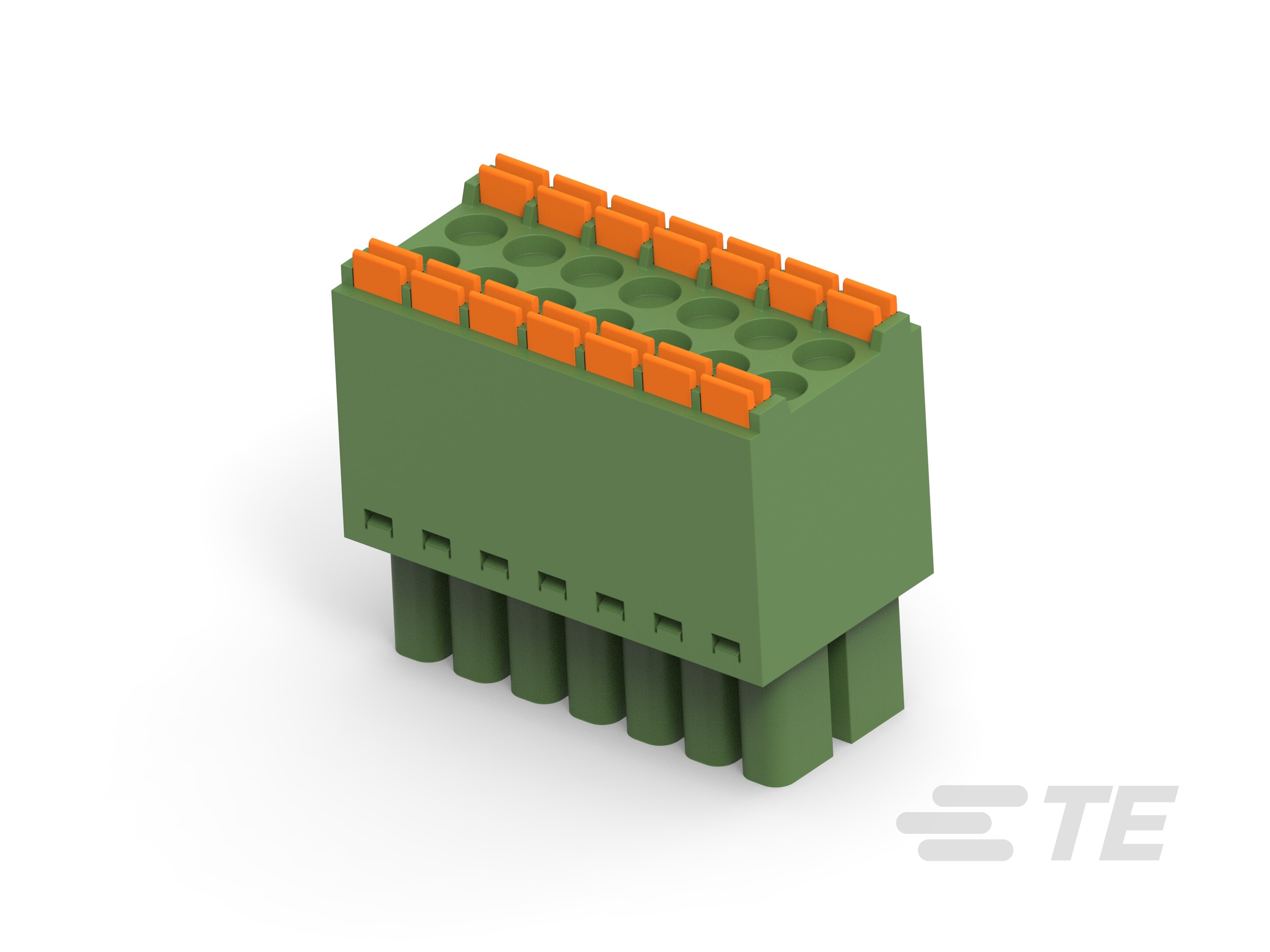 14 POS DR SPRING TB PLUG, PITCH 3.5-1-2385013-4 14 POS DR SPRING TB PLUG, PITCH 3.5-1-2385013-4