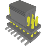 Samtec-FW-07-03-L-D-150-100-P Connector Headers and PCB Receptacles Conn Board Stacker HDR 14 POS 1.27mm Solder ST Top Entry SMD FLEX STACK™ Tube Samtec-FW-07-03-L-D-150-100-P Connector Headers and PCB Receptacles Conn Board Stacker HDR 14 POS 1.27mm Solder ST Top Entry SMD FLEX STACK™ Tube