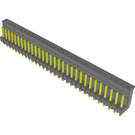 Samtec-LST-130-07-G-D Connector Headers and PCB Receptacles Conn Socket and Terminal Strip SKT/HDR 60 POS 2.54mm Solder ST Thru-Hole Bulk