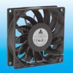 Delta Electronics-FFB0924EHE-T500 Blowers and Fans DC Fan Ball Bearing 24V 0.5A 12W 4800RPM 110.18CFM 55dB Flange Mount