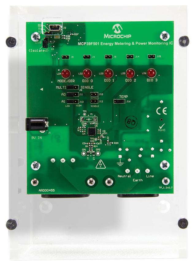 Power Monitor, Low Cost Design, Automated Step-by-step Calibration Process