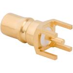 Amphenol RF-930-116J-51P Connector RF Conn QMA 0Hz to 6GHz 50Ohm Solder ST Thru-Hole RCP Gold Bag