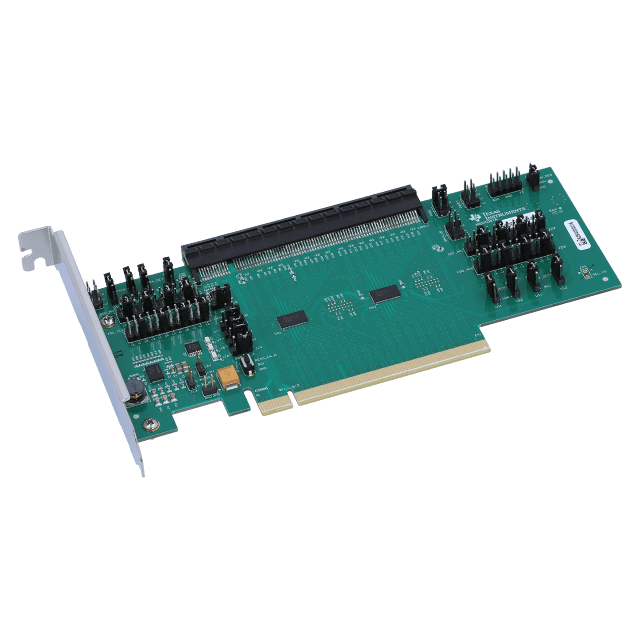 Texas Instruments-DS160PR810EVM-RSC Development Kits and Tools Ds160Pr810 Octal Channel Pci Express 4.0 Linear Redriver Evaluation Module