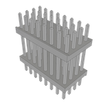 Samtec-TW-08-06-T-Q-395-140 Connector Headers and PCB Receptacles Conn Board Stacker HDR 32 POS 2mm Solder ST Top Entry Thru-Hole Bulk Samtec-TW-08-06-T-Q-395-140 Connector Headers and PCB Receptacles Conn Board Stacker HDR 32 POS 2mm Solder ST Top Entry Thru-Hole Bulk