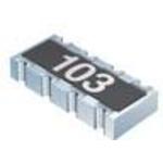 Bourns-CAT10-360J4LF Resistor Networks and Arrays Res Thick Film Array 36 Ohm 5% 0.25W(1/4W) ±250ppm/°C ISOL 8-Pin 0804(4 X 0402) Concave SMD T/R