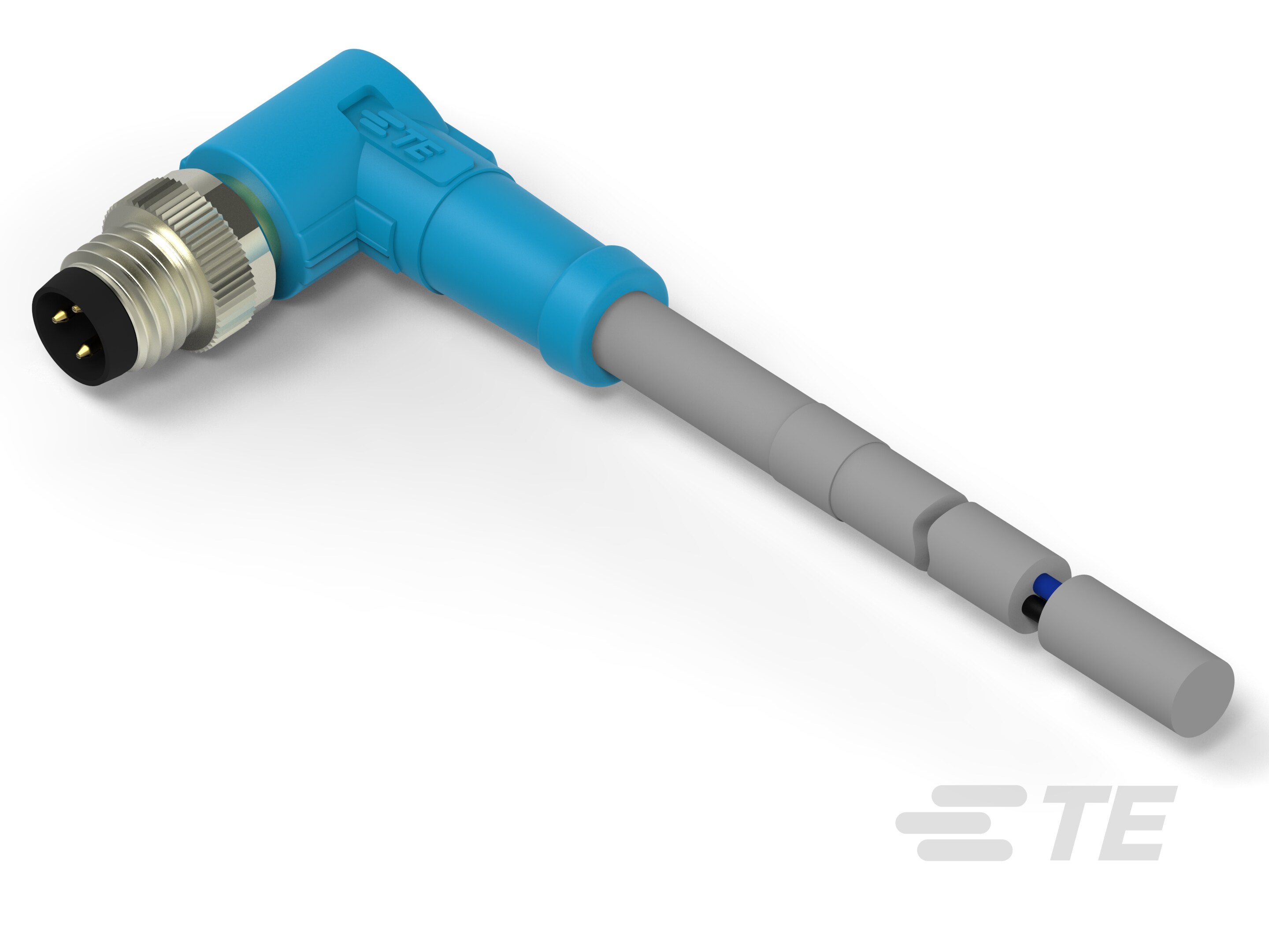 M8 CABLE RA M 1.0M 3POS PUR CABLE-T4061220003-002