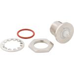 Amphenol RF-000-34475 Connector RF Conn Triax 0Hz to 0.3GHz 50Ohm Solder Cup ST Panel Mount RCP Silver
