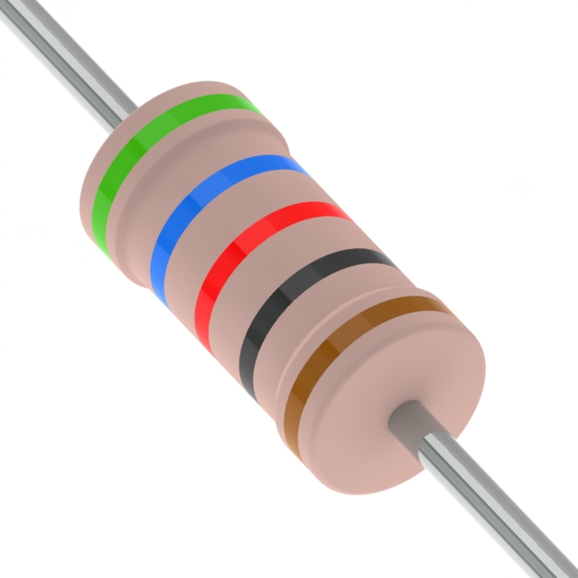 562 Ohm Axial 1% FMP 562 Ohm Axial 1% FMP