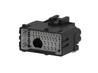 2159580427 - MX-DaSH High-Speed HFM Male Connector Assembly, 31+1 Circuits, Keying Option J, Black