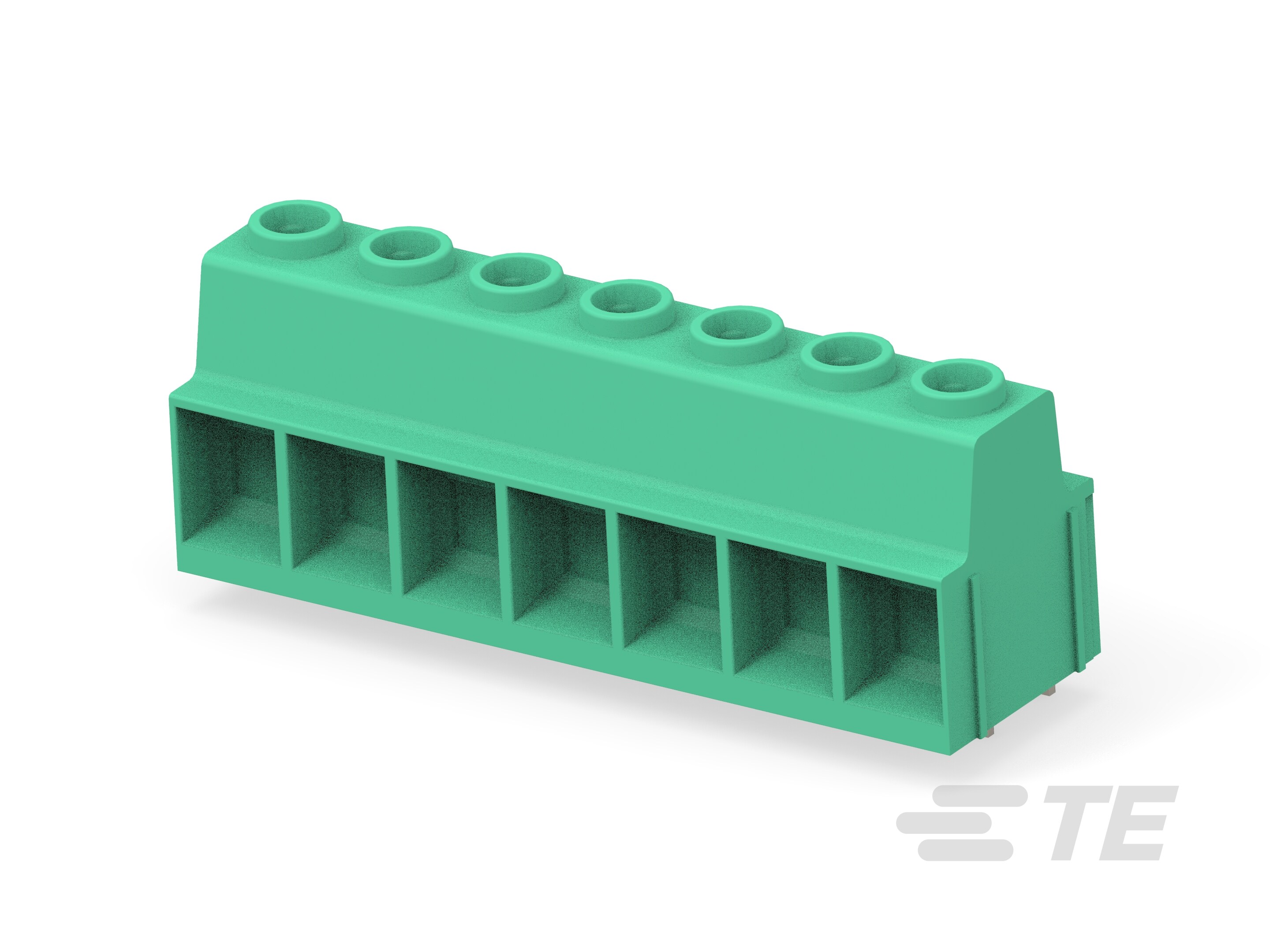 PWR TB DBL PIN 7P, 15.00 PCB-1986713-7 PWR TB DBL PIN 7P, 15.00 PCB-1986713-7