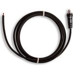 Switchcraft-CA760K07990 Cable Assembly DC Power Power Plug Cable Assembly; End A: Standard (5A) Twist-Lock Plug 0.1 in (2.5 mm) pin, Straight Overmold; End B: Blunt Cut; 79 in (2m) length Switchcraft-CA760K07990 Cable Assembly DC Power Power Plug Cable Assembly; End A: Standard (5A) Twist-Lock Plug 0.1 in (2.5 mm) pin, Straight Overmold; End B: Blunt Cut; 79 in (2m) length