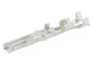 2214423241 - Mini-Fit TPA2/Sigma Female Low Mating Force Crimp Terminal, Copper Alloy, Post-Plated Tin (Sn), 20-18 AWG, 1.42-2.10mm Insulation Diameter, Reel 2214423241 - Mini-Fit TPA2/Sigma Female Low Mating Force Crimp Terminal, Copper Alloy, Post-Plated Tin (Sn), 20-18 AWG, 1.42-2.10mm Insulation Diameter, Reel
