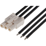 Molex-2162911033 Cable Assembly AC Power Cable Assembly AC Power 0.6m Wire to Board 3 POS F Crimp 14AWG