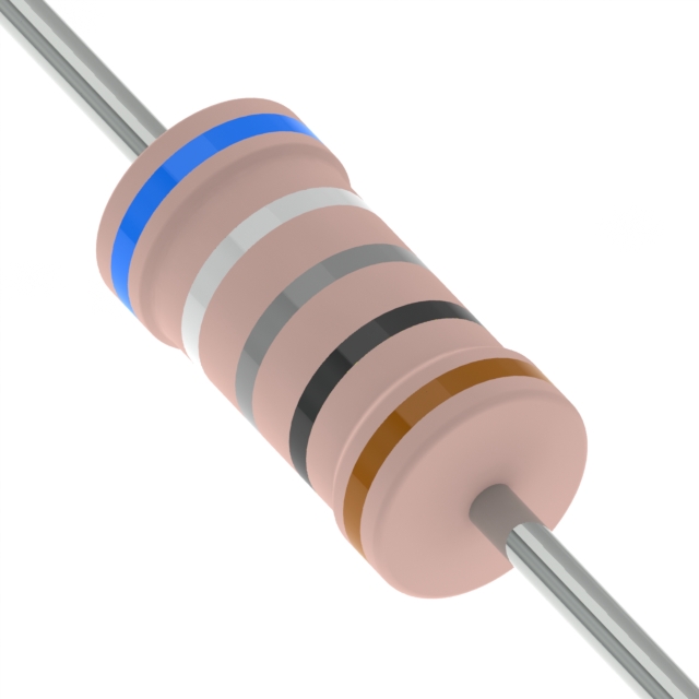 698 Ohm Axial 1% FMP 698 Ohm Axial 1% FMP