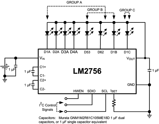 LM2756 LM2756